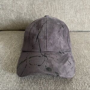 EPTM Suede Splatter Dad Hat